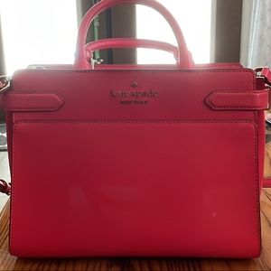 Kate spade purse RED with id holder